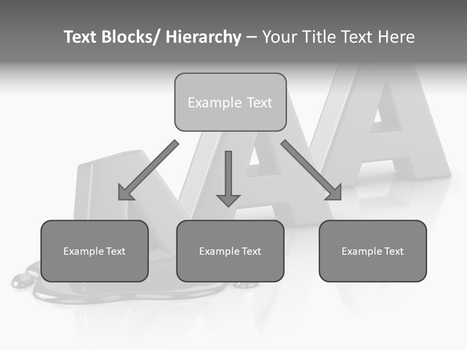 Rating Debt Money PowerPoint Template