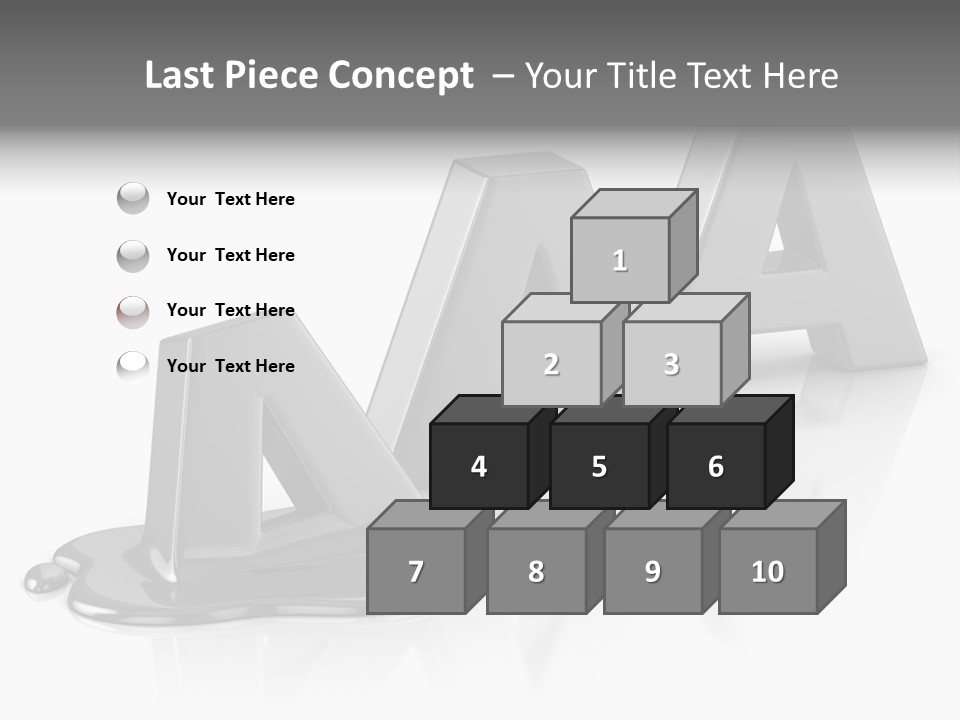 Rating Debt Money PowerPoint Template