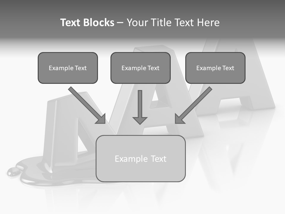 Rating Debt Money PowerPoint Template