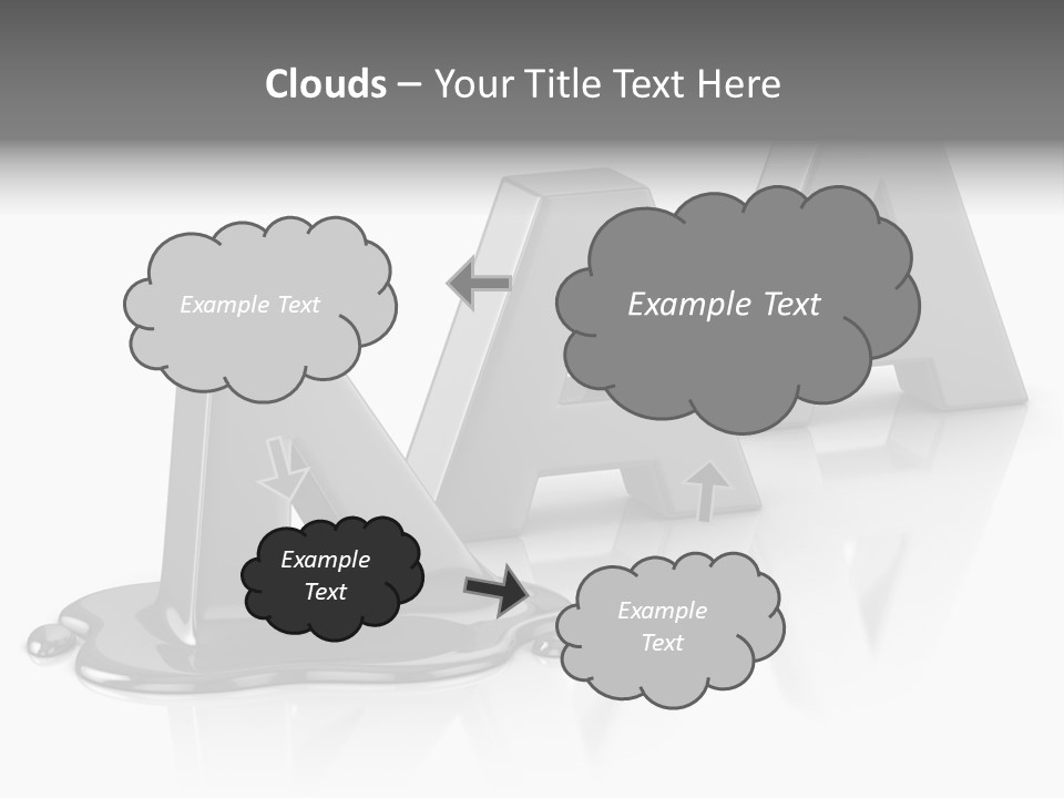Rating Debt Money PowerPoint Template