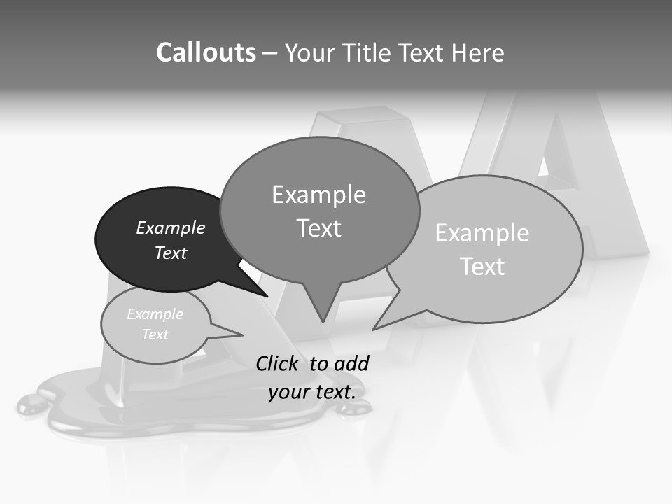 Rating Debt Money PowerPoint Template