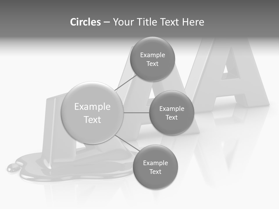 Rating Debt Money PowerPoint Template