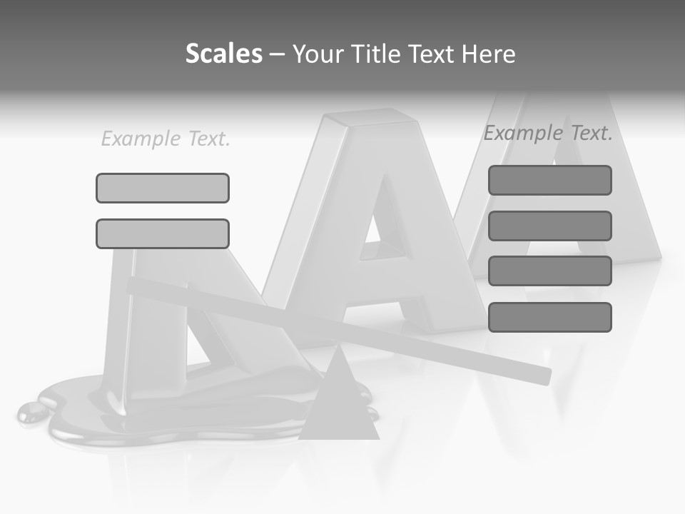 Rating Debt Money PowerPoint Template
