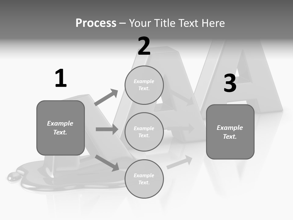 Rating Debt Money PowerPoint Template
