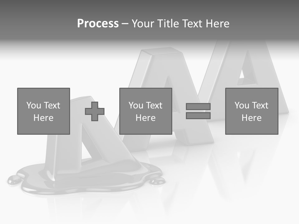 Rating Debt Money PowerPoint Template