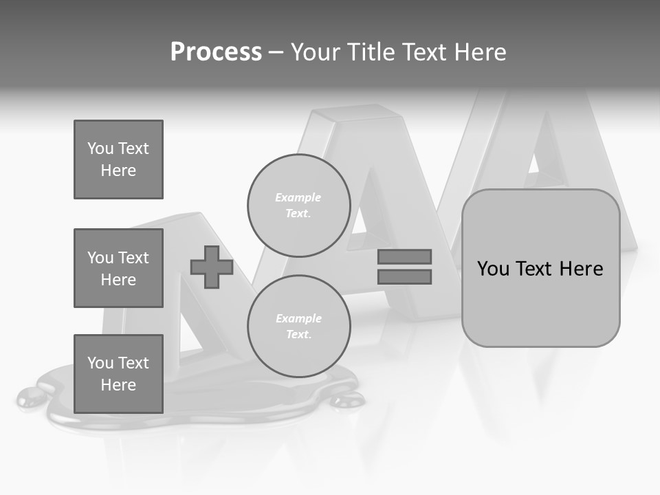 Rating Debt Money PowerPoint Template