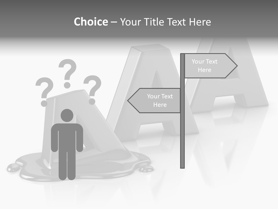 Rating Debt Money PowerPoint Template