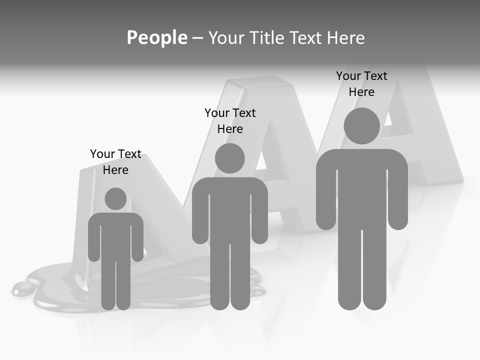 Rating Debt Money PowerPoint Template