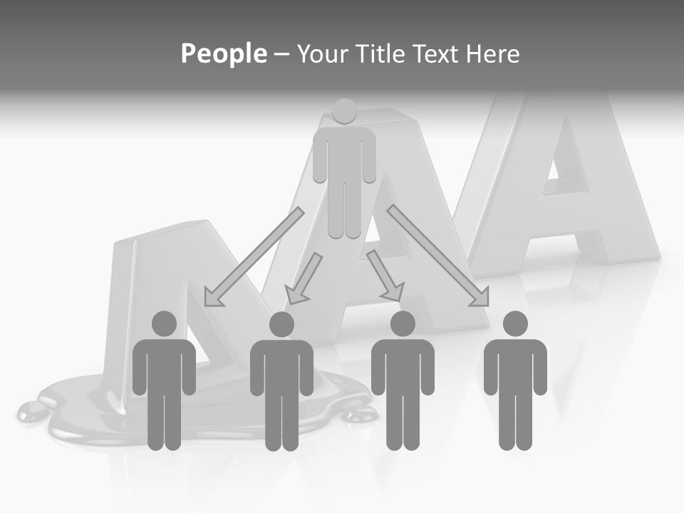 Rating Debt Money PowerPoint Template