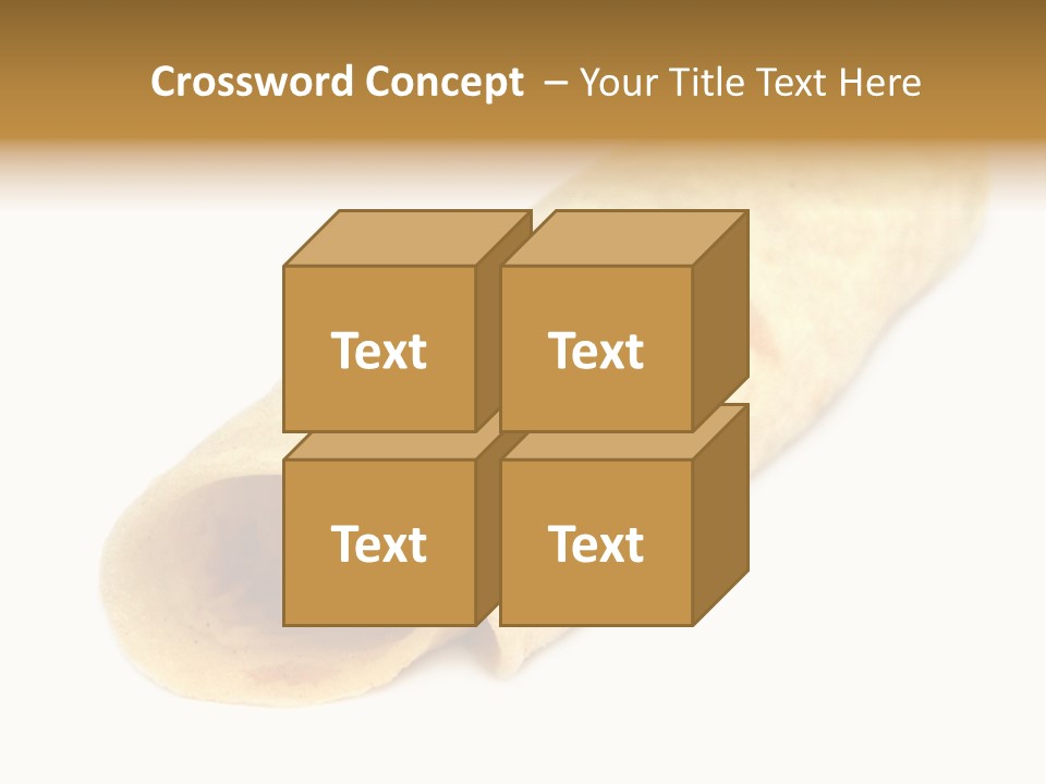Traditional Butter White PowerPoint Template