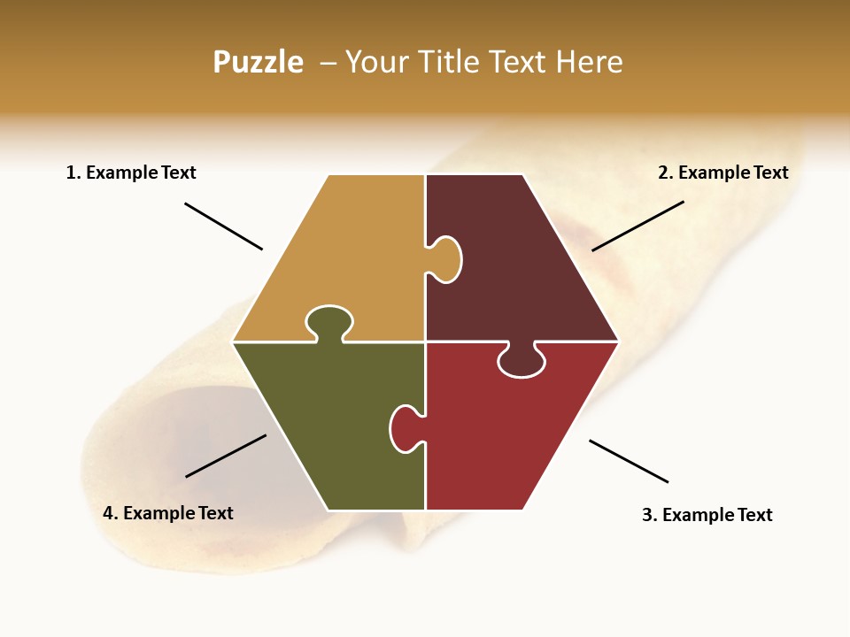 Traditional Butter White PowerPoint Template