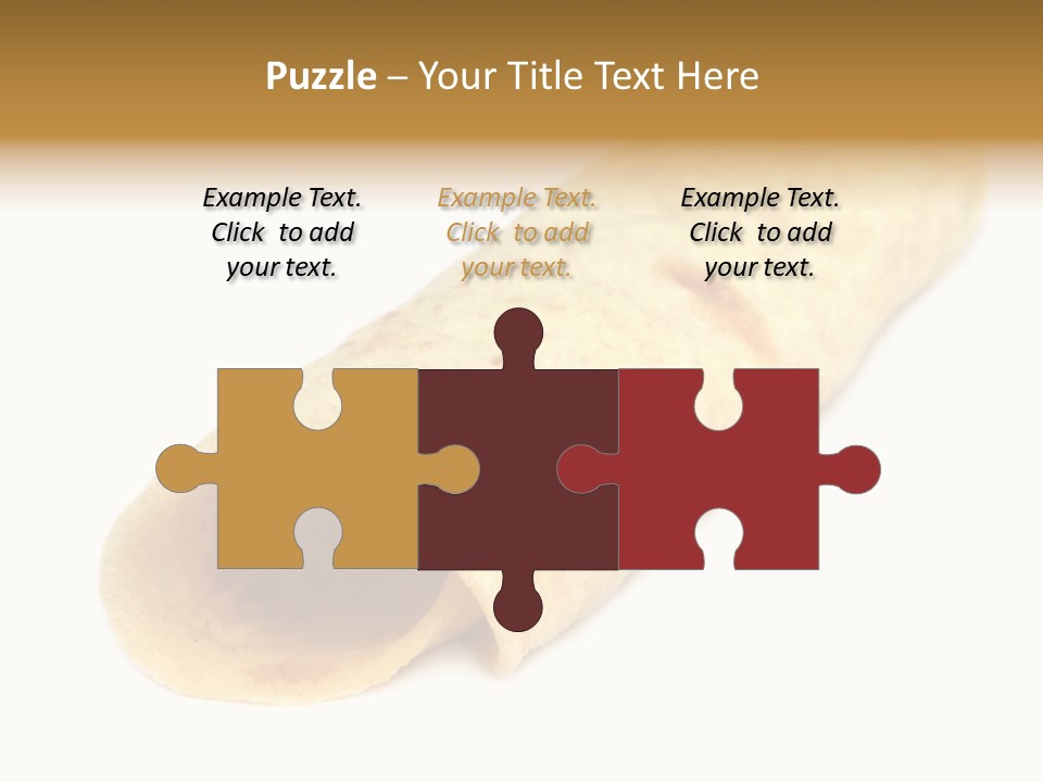 Traditional Butter White PowerPoint Template