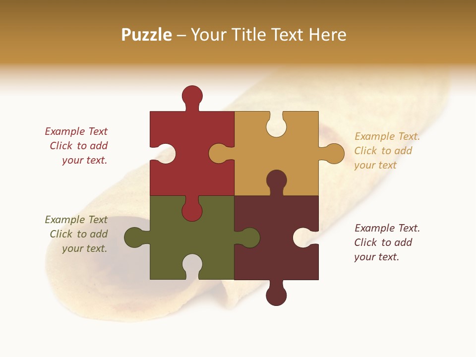 Traditional Butter White PowerPoint Template