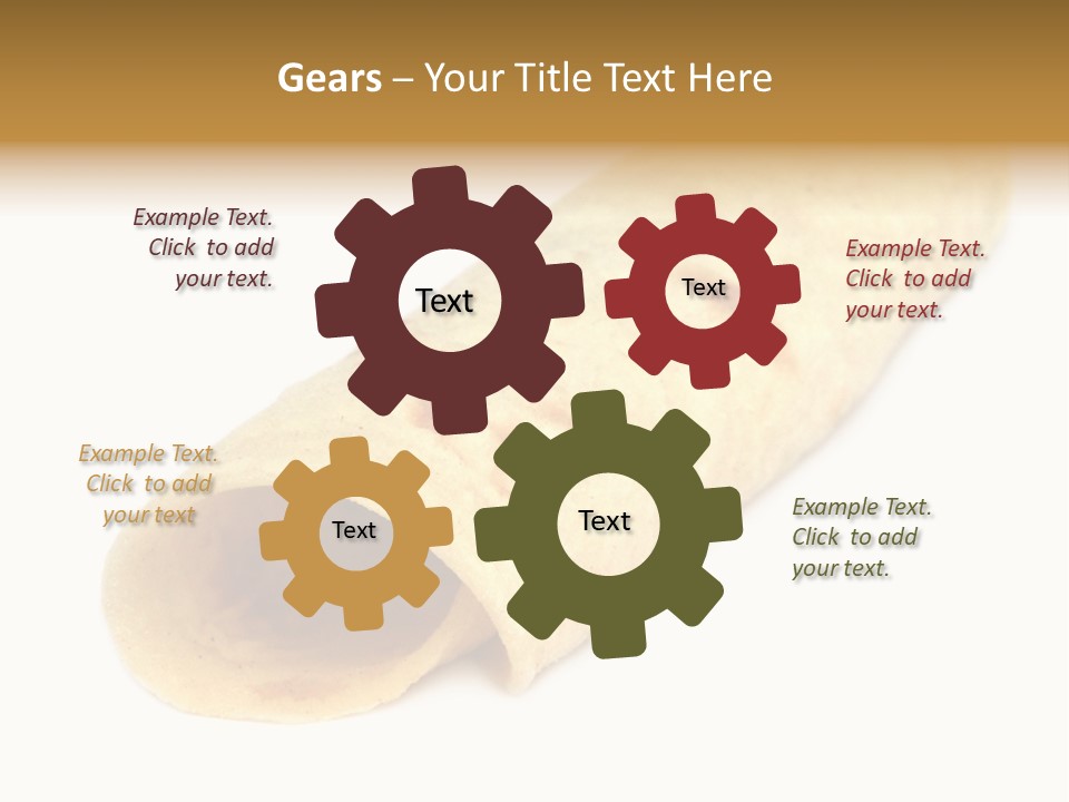 Traditional Butter White PowerPoint Template