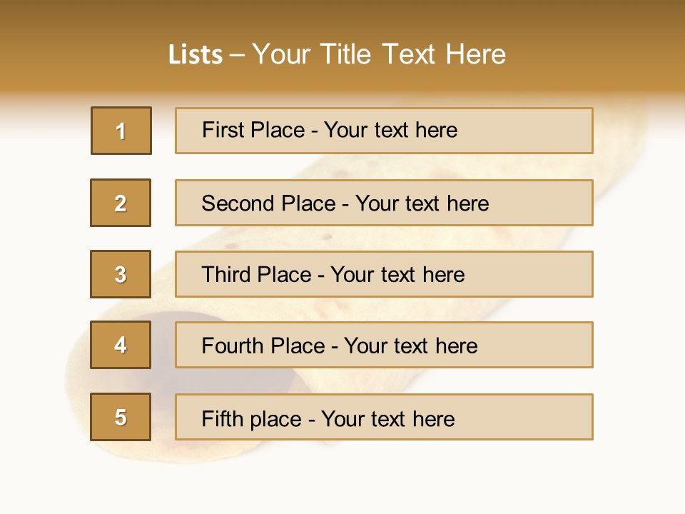 Traditional Butter White PowerPoint Template