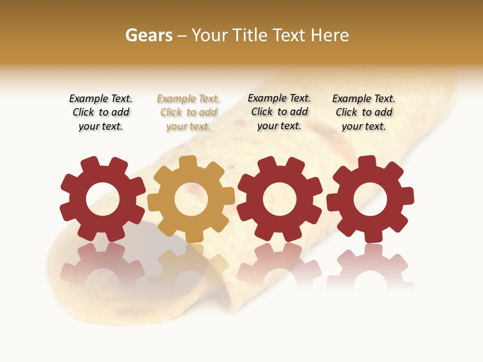 Traditional Butter White PowerPoint Template