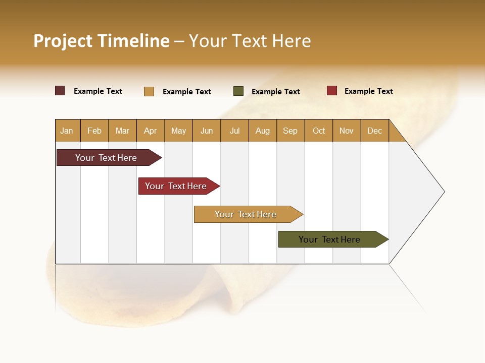 Traditional Butter White PowerPoint Template