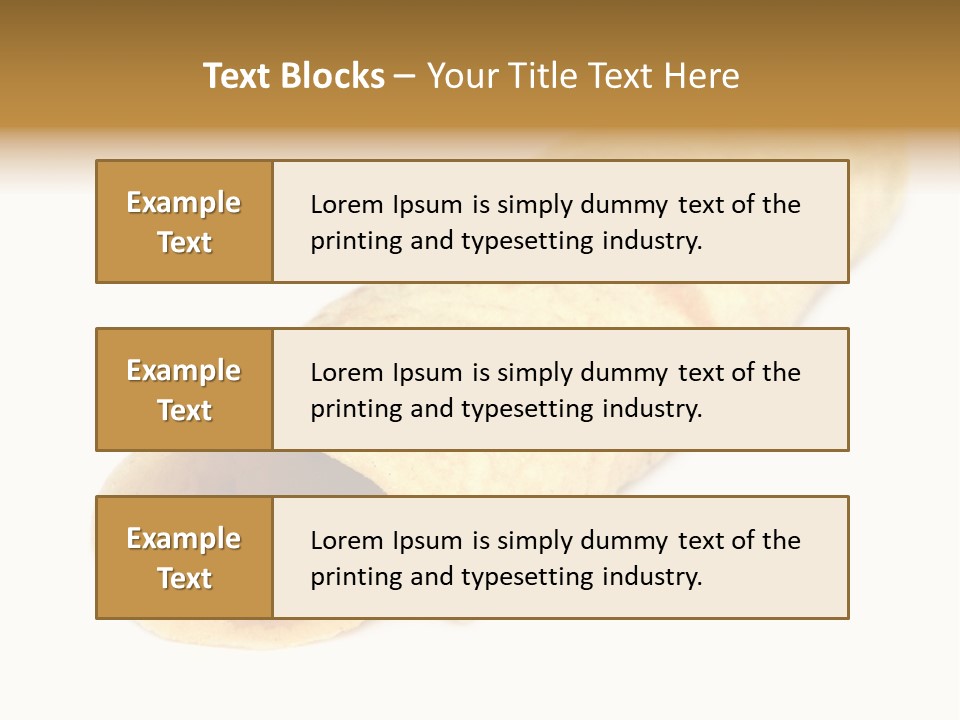 Traditional Butter White PowerPoint Template