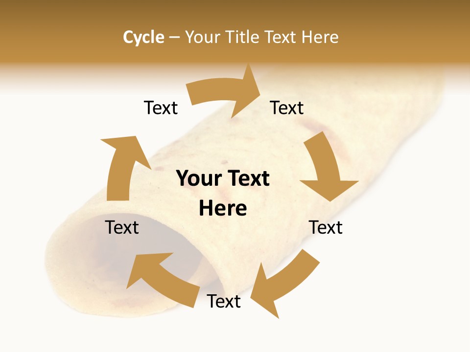 Traditional Butter White PowerPoint Template