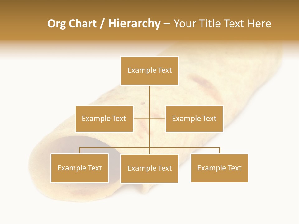 Traditional Butter White PowerPoint Template