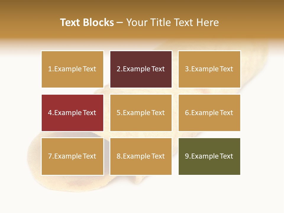 Traditional Butter White PowerPoint Template