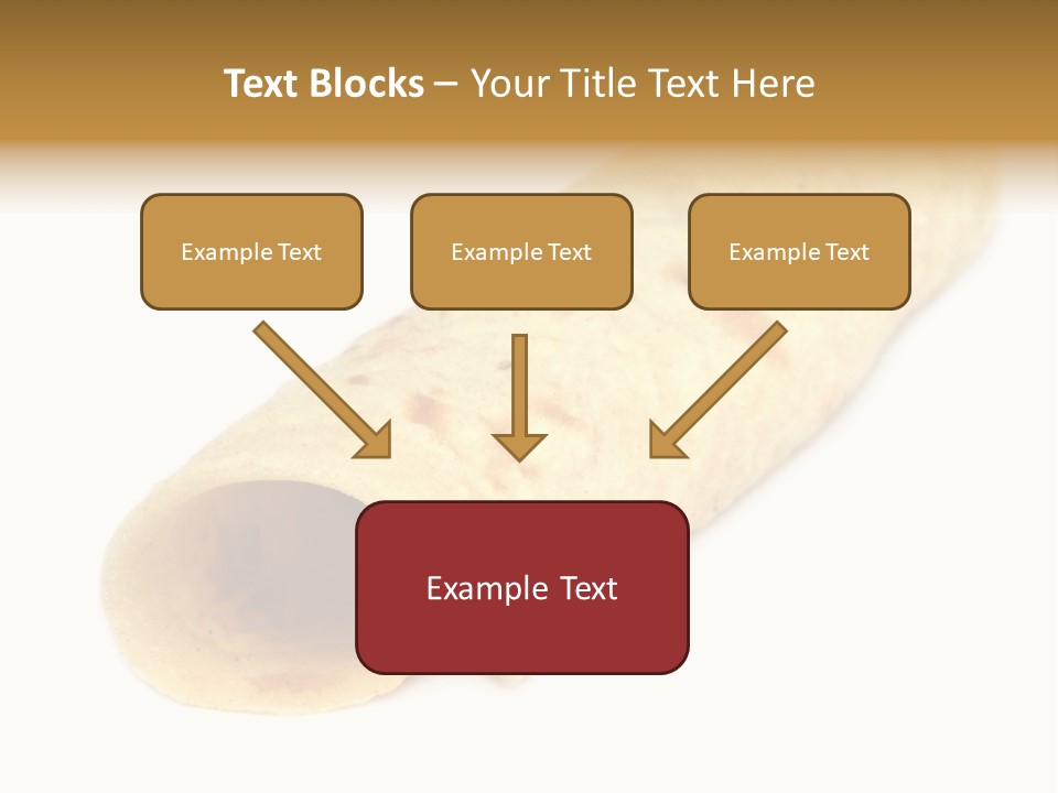 Traditional Butter White PowerPoint Template