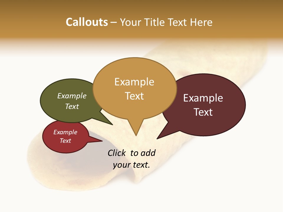 Traditional Butter White PowerPoint Template