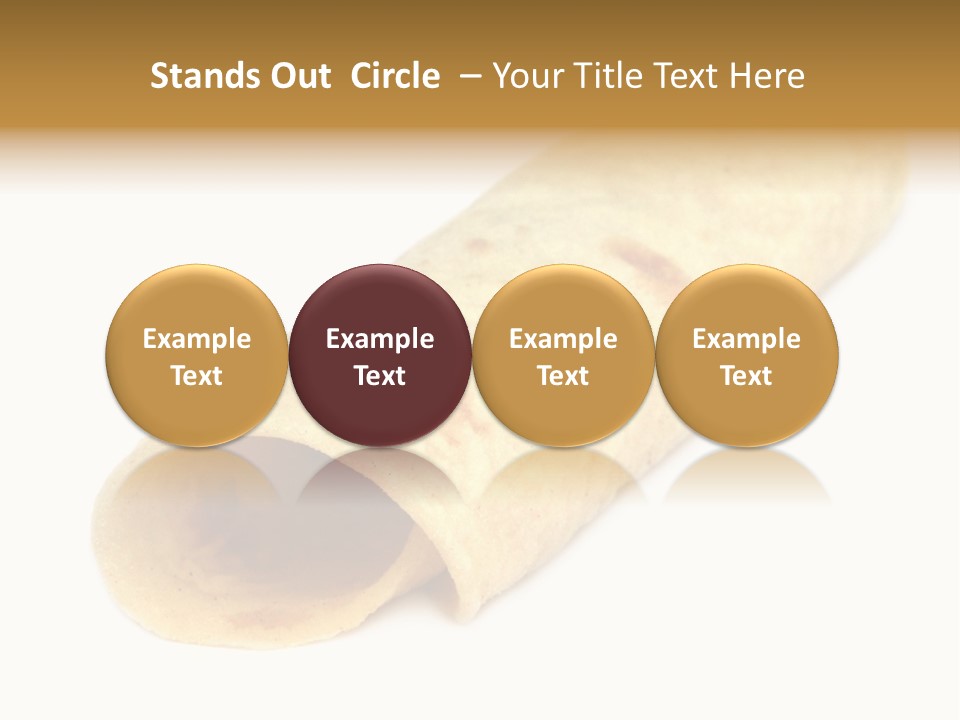 Traditional Butter White PowerPoint Template