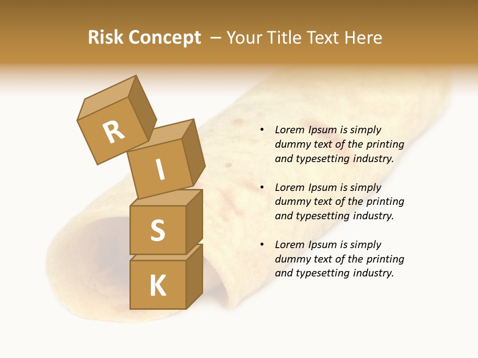 Traditional Butter White PowerPoint Template