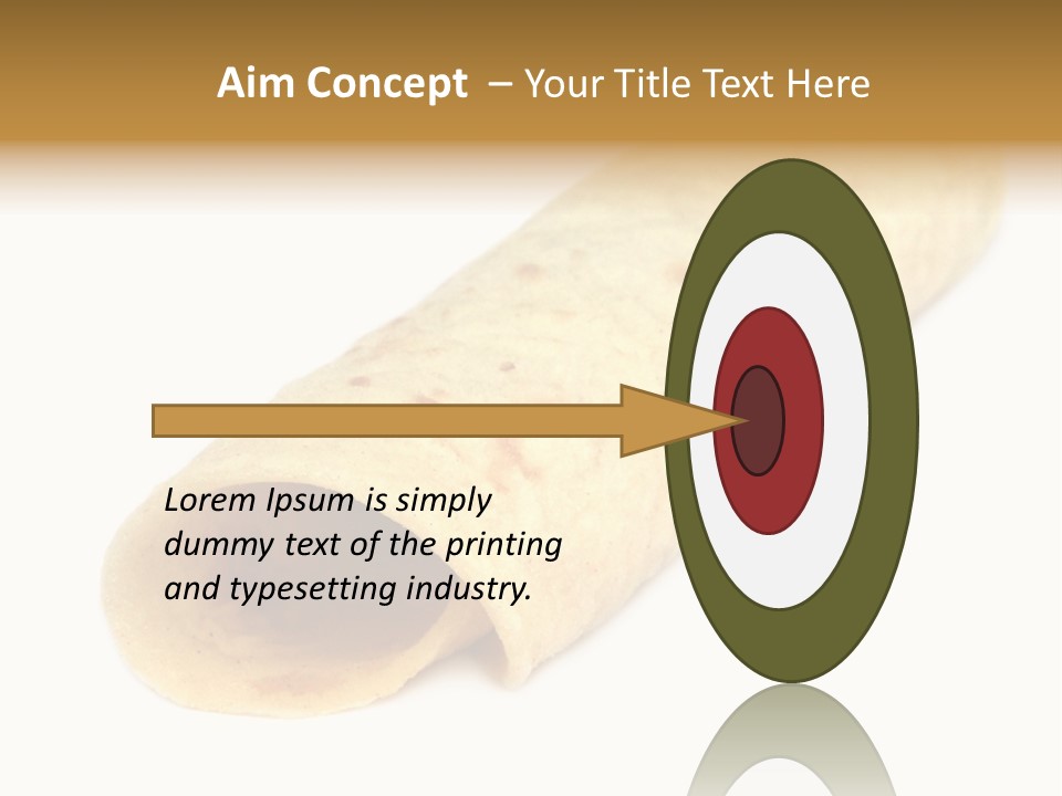 Traditional Butter White PowerPoint Template