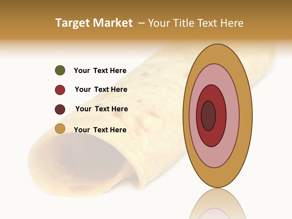 Traditional Butter White PowerPoint Template