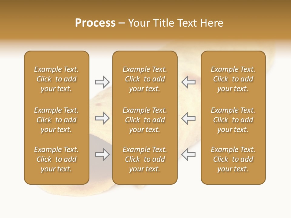 Traditional Butter White PowerPoint Template
