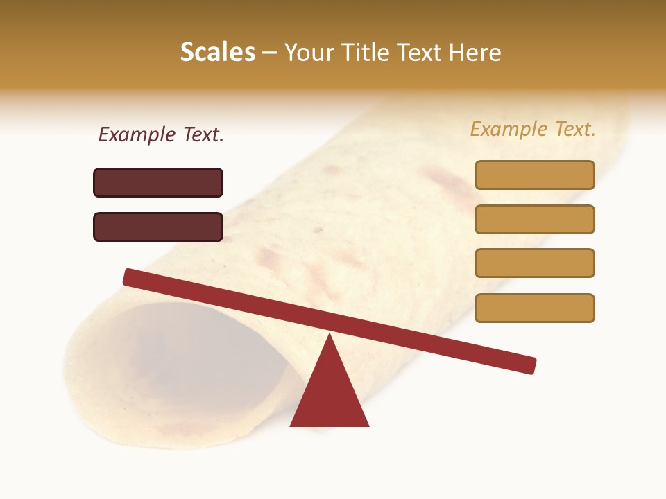 Traditional Butter White PowerPoint Template