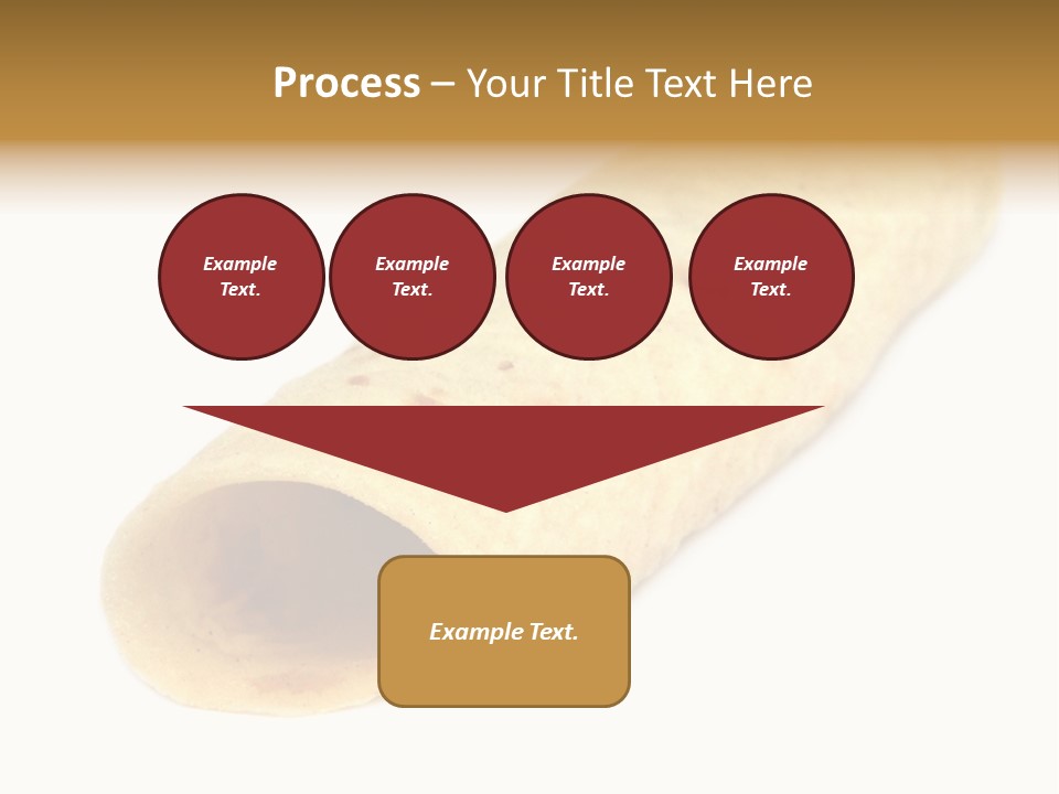 Traditional Butter White PowerPoint Template