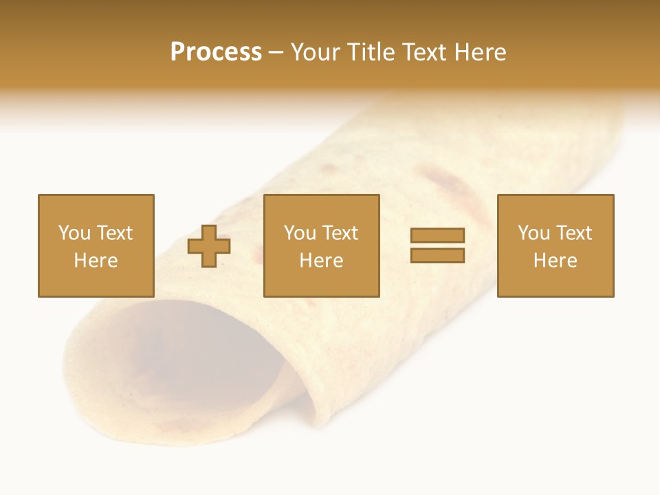 Traditional Butter White PowerPoint Template