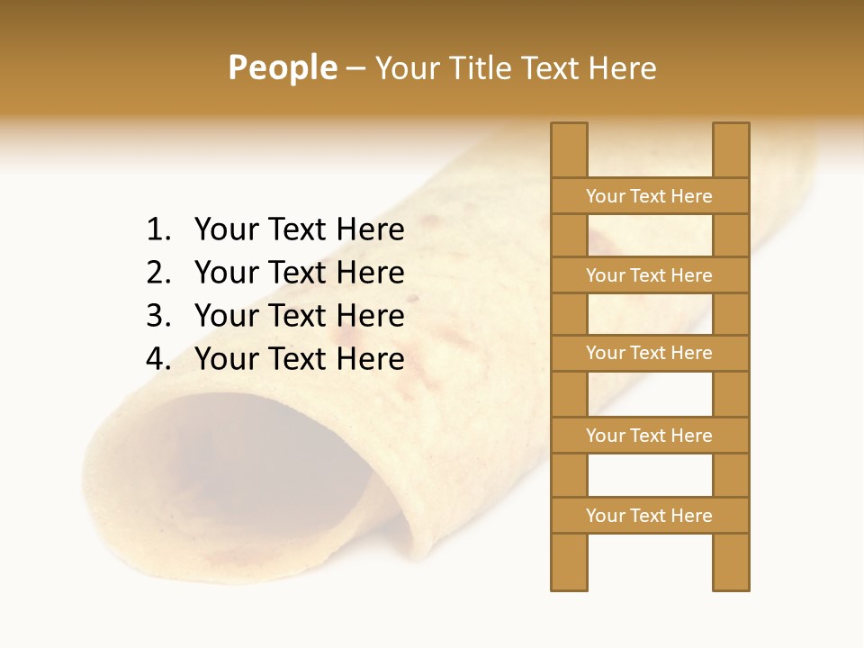Traditional Butter White PowerPoint Template