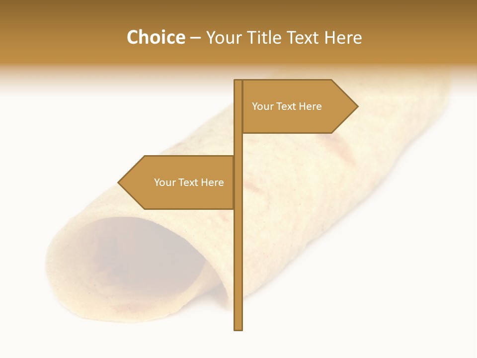 Traditional Butter White PowerPoint Template