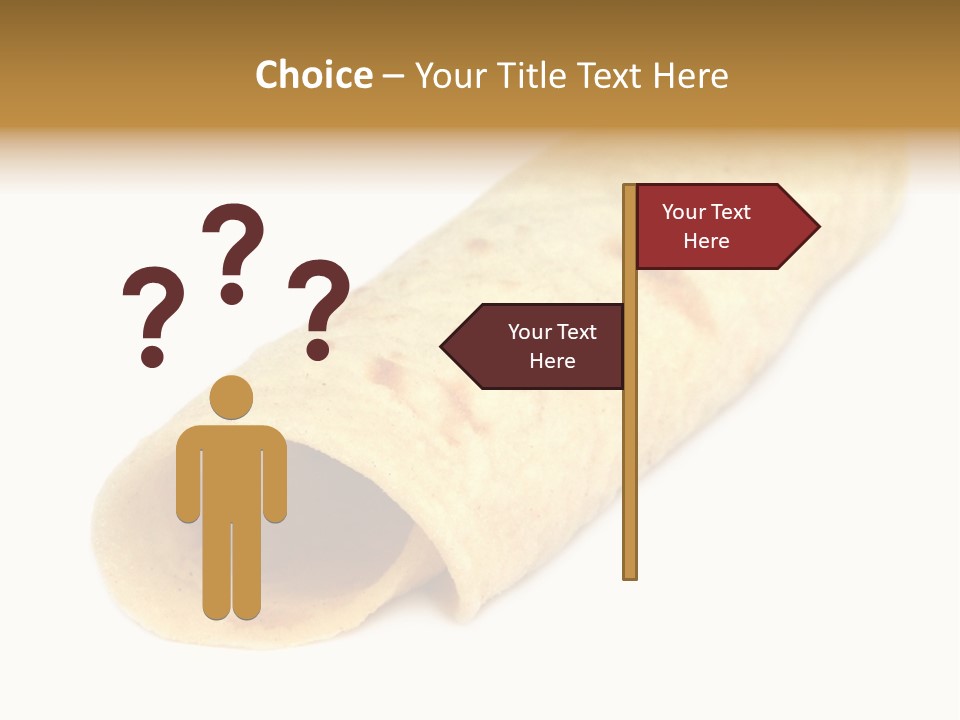 Traditional Butter White PowerPoint Template