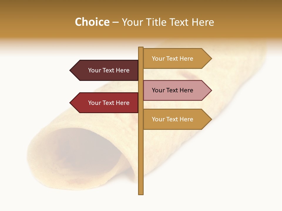 Traditional Butter White PowerPoint Template