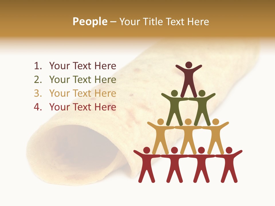 Traditional Butter White PowerPoint Template