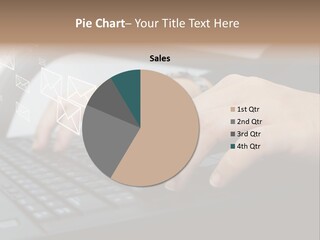 Communication Type Finger PowerPoint Template