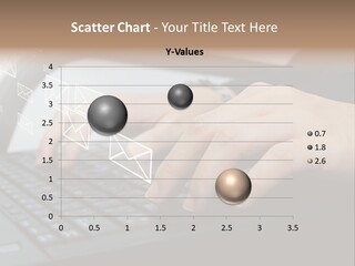 Communication Type Finger PowerPoint Template