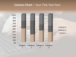 Communication Type Finger PowerPoint Template