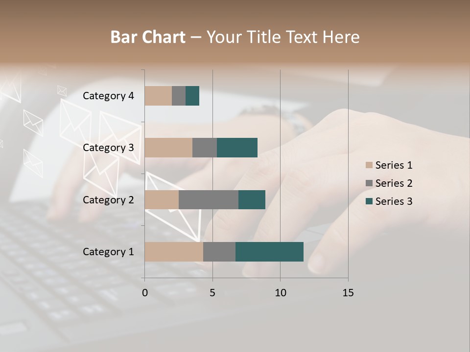 Communication Type Finger PowerPoint Template
