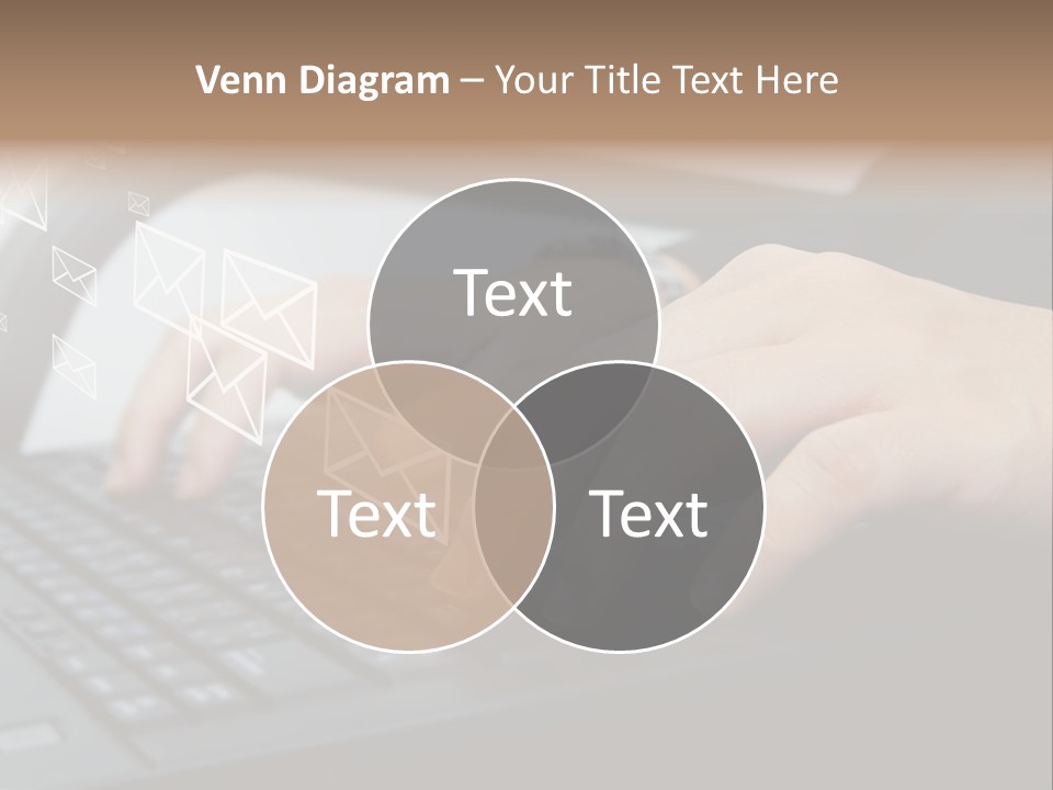 Communication Type Finger PowerPoint Template