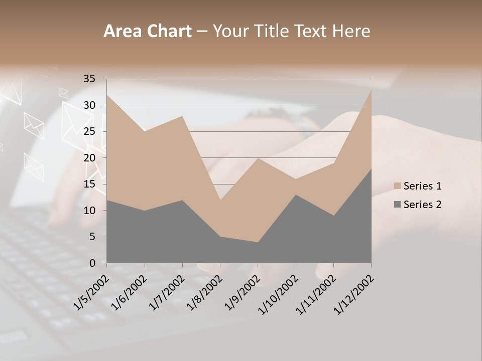 Communication Type Finger PowerPoint Template