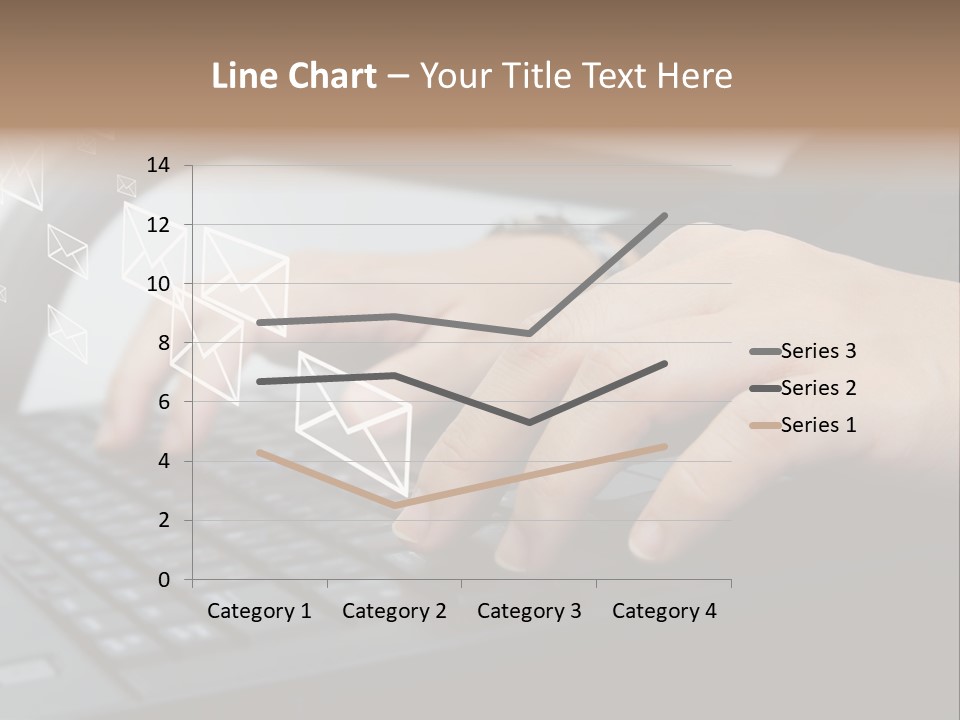 Communication Type Finger PowerPoint Template
