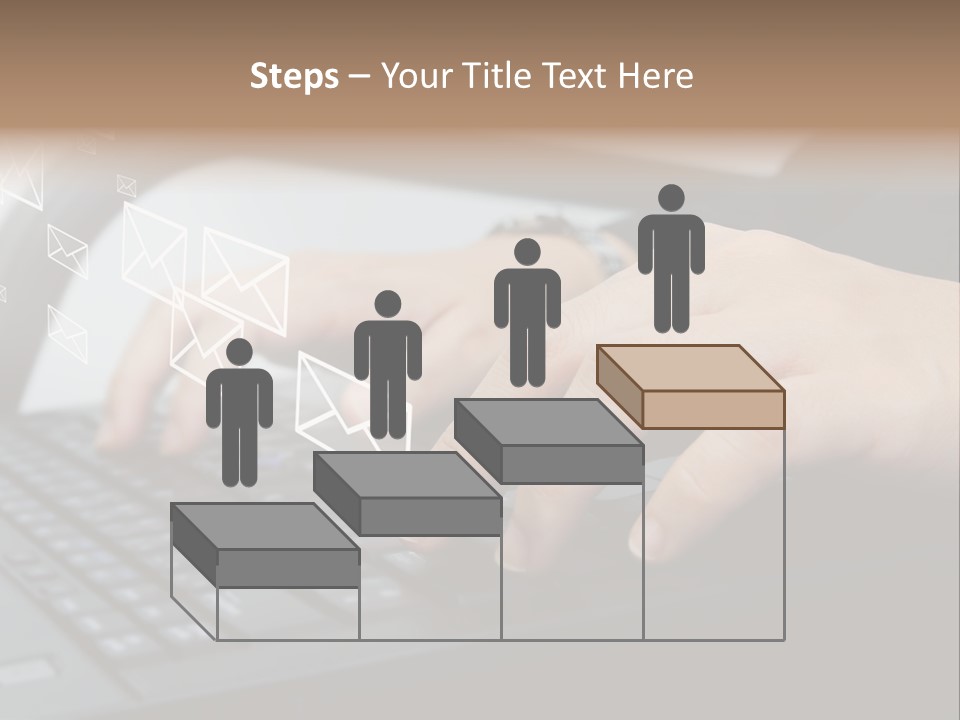 Communication Type Finger PowerPoint Template