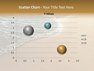 Texture Warm Foam PowerPoint Template