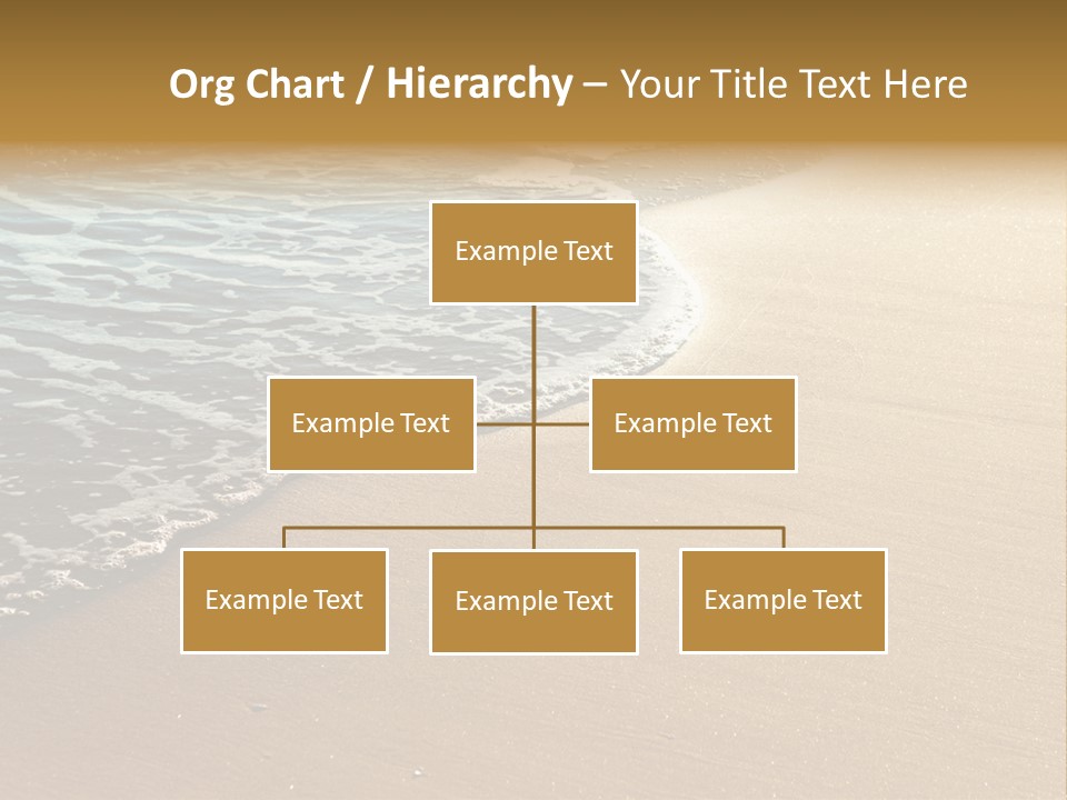 Texture Warm Foam PowerPoint Template